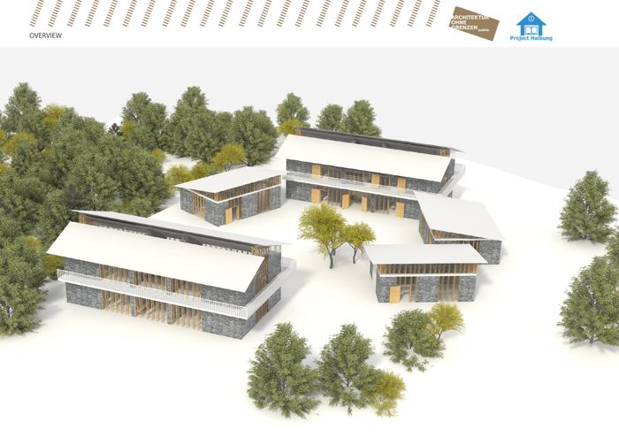 Schule für 420 Kinder in Haibung, Nepal