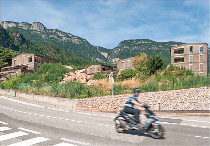 Wohnsiedlung Eppan - IT, 2015