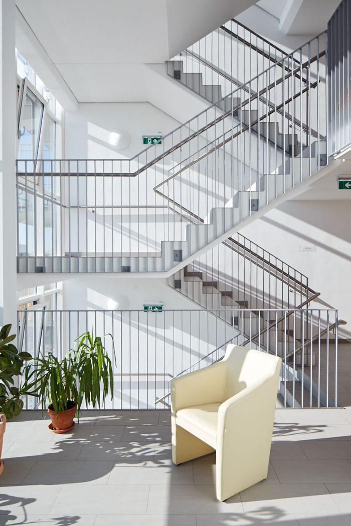 B.R.O.T. Aspern großzügige Erschließungszone