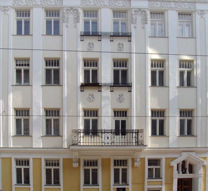 versteckte Juwele in der Brigittenau -  von der Spätgründerzeit  bis zum Jugendstil